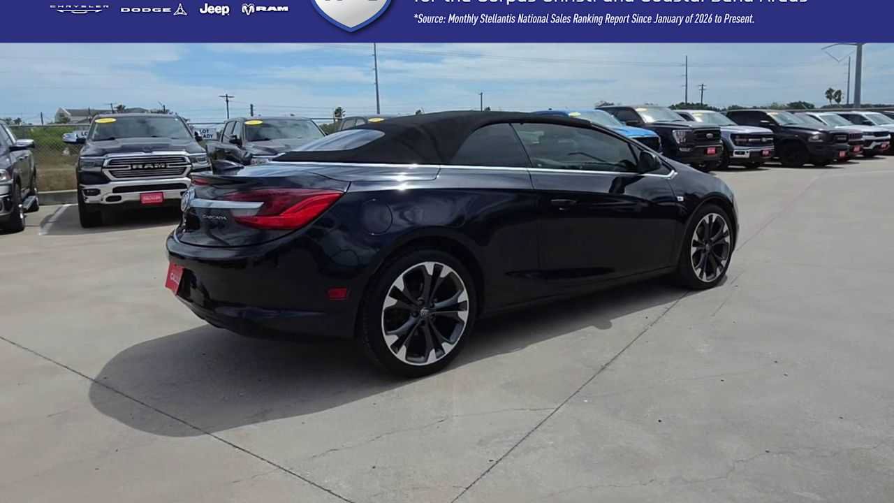 Used 2019 Buick Cascada Premium FWD image 8