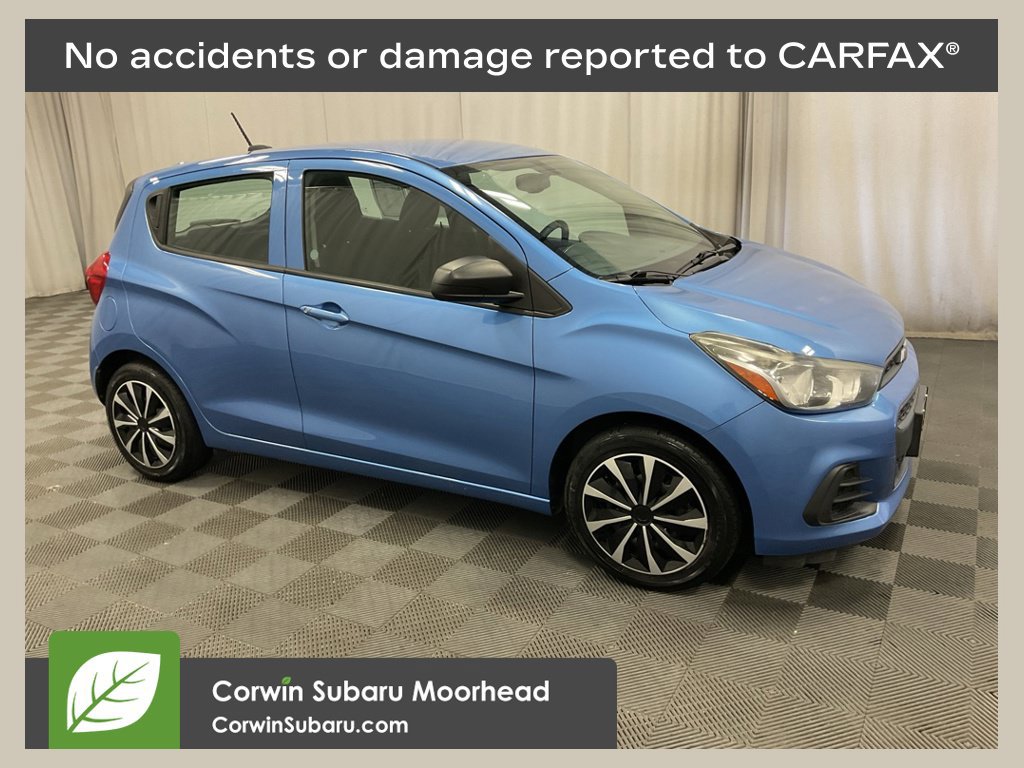 Used 2017 Chevrolet Spark LS