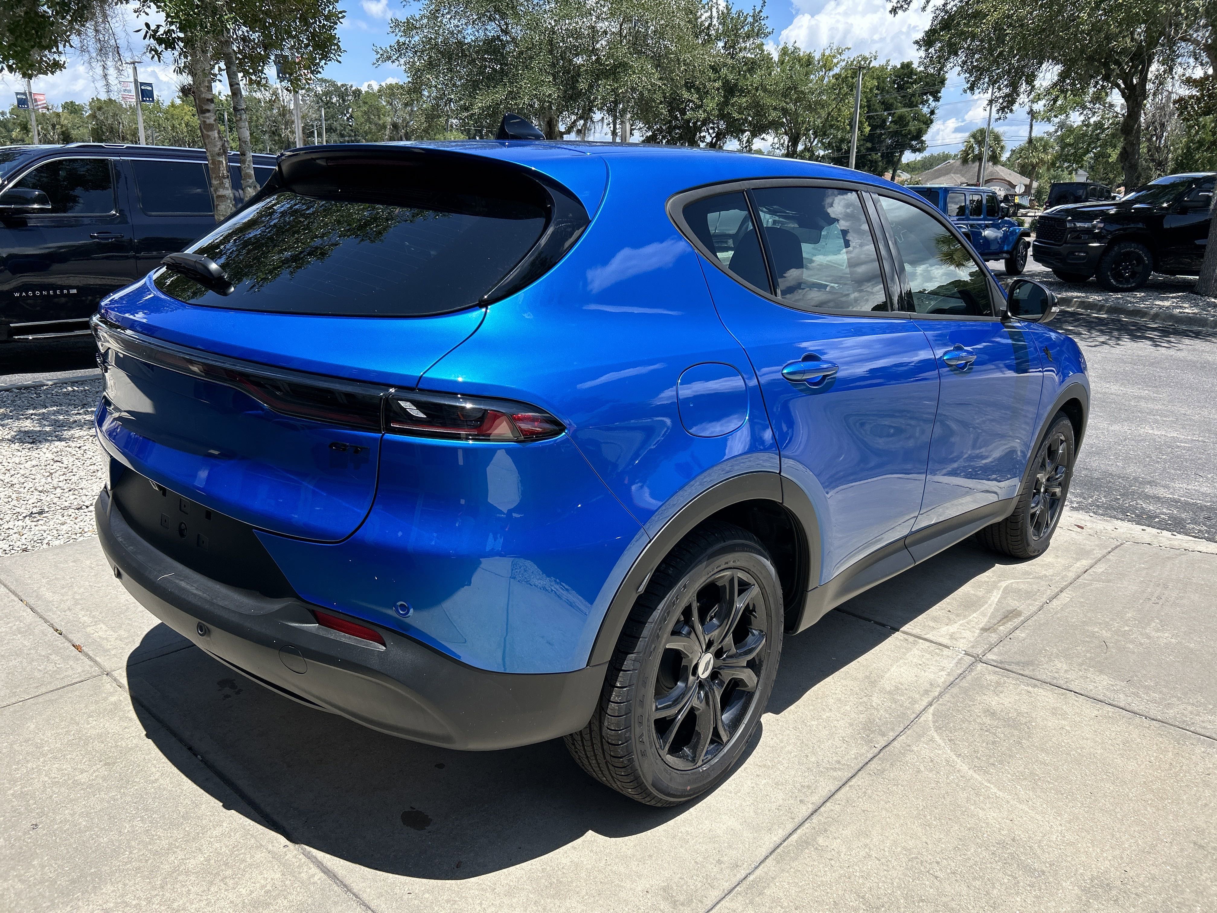 New 2025 Dodge Hornet GT w/ GT Blacktop Package image 10