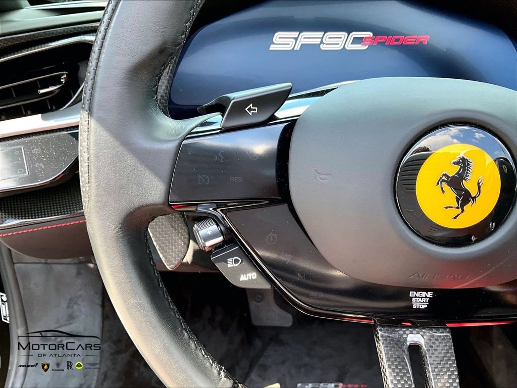 Used 2022 Ferrari SF90 Spider AWD/4WD image 16