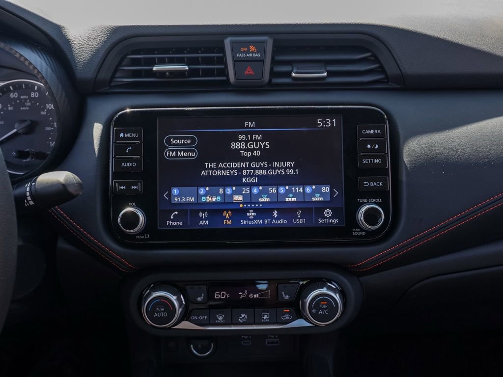 New 2025 Nissan Versa SR image 28