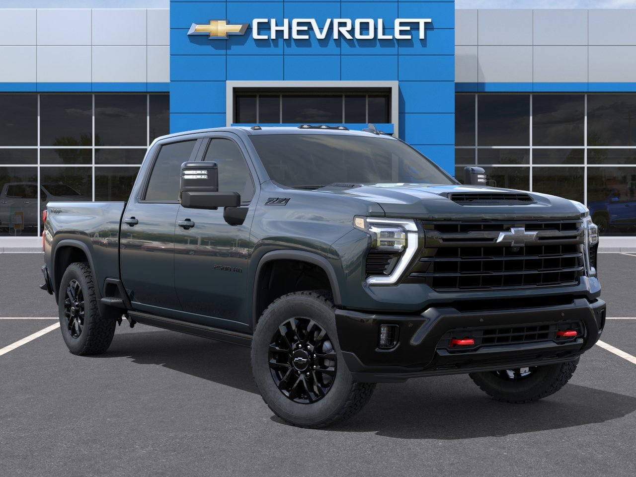 New 2026 Chevrolet Silverado 2500 LTZ w/ LTZ Plus Package AWD/4WD image 7