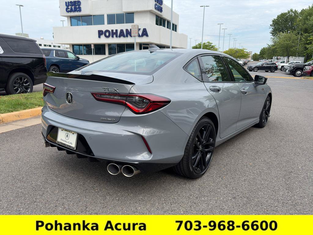 Certified 2024 Acura TLX Type S AWD/4WD image 7