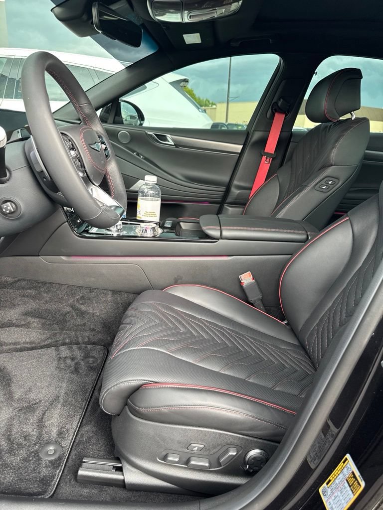 Used 2025 Genesis G80 2.5T Sport Prestige AWD/4WD image 6
