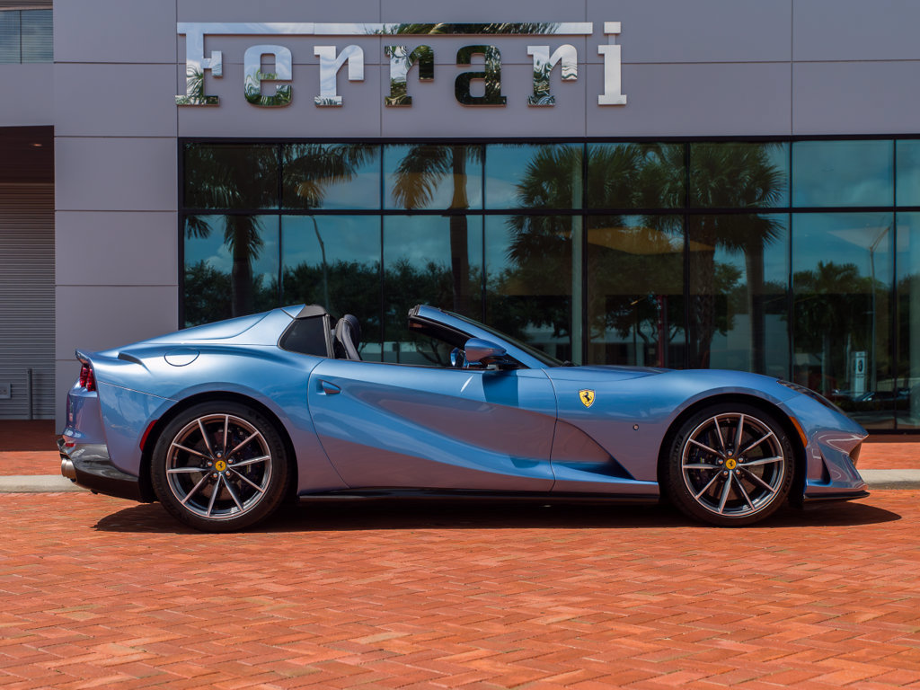 Certified 2021 Ferrari 812 GTS RWD image 7