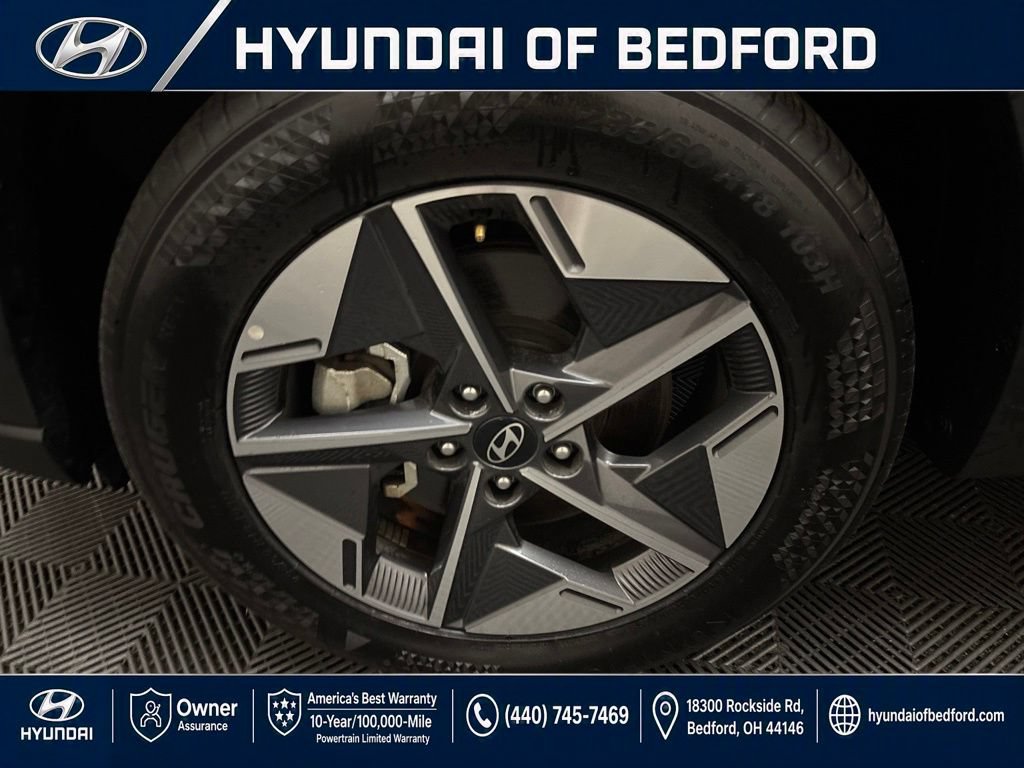 Used 2025 Hyundai Tucson SEL AWD/4WD image 30