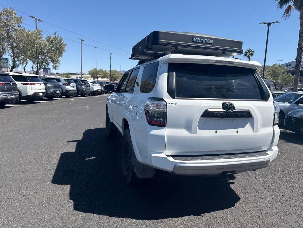 Used 2024 Toyota 4Runner TRD Off-Road Premium w/ Moonroof Package AWD/4WD image 12