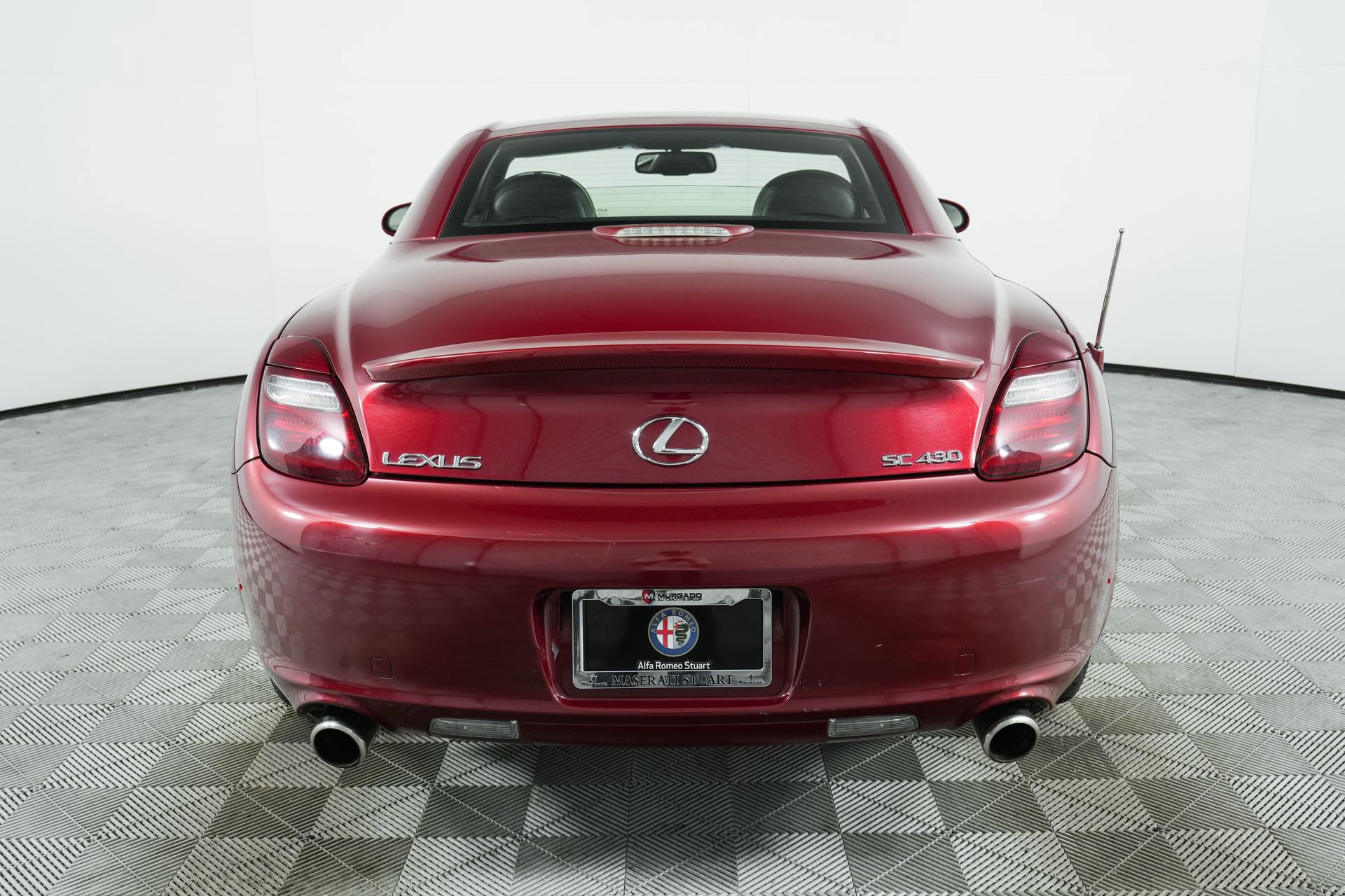 Used 2006 Lexus SC 430 Convertible image 8