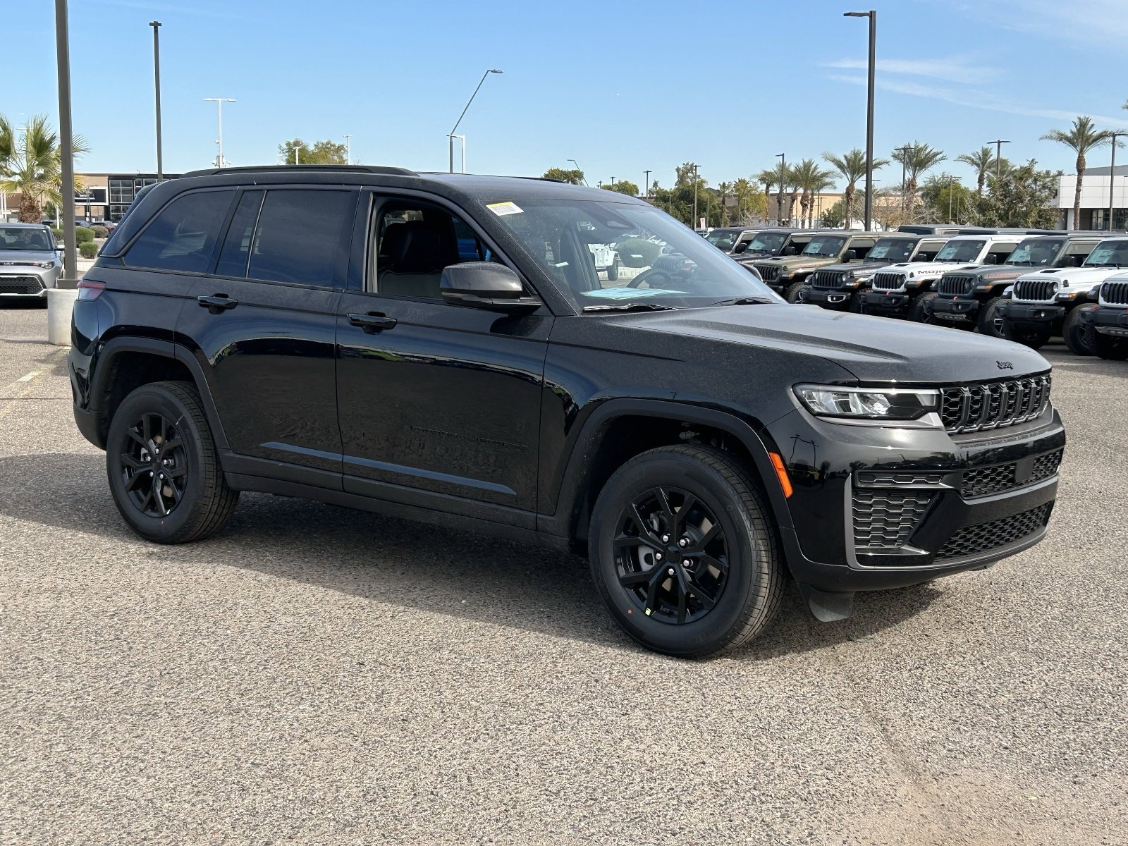 New 2026 Jeep Grand Cherokee Altitude AWD/4WD image 5