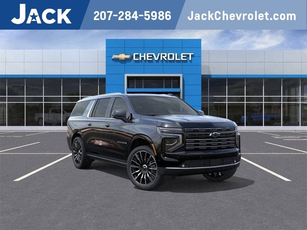 New 2026 Chevrolet Suburban High Country
