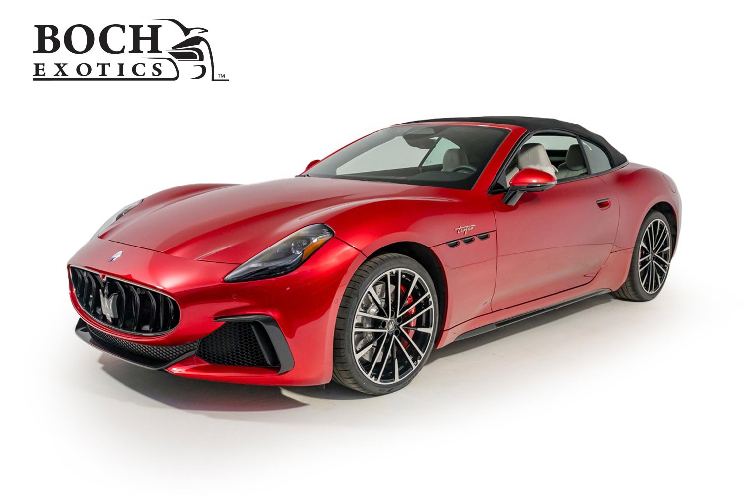 Used 2024 Maserati GranCabrio Trofeo