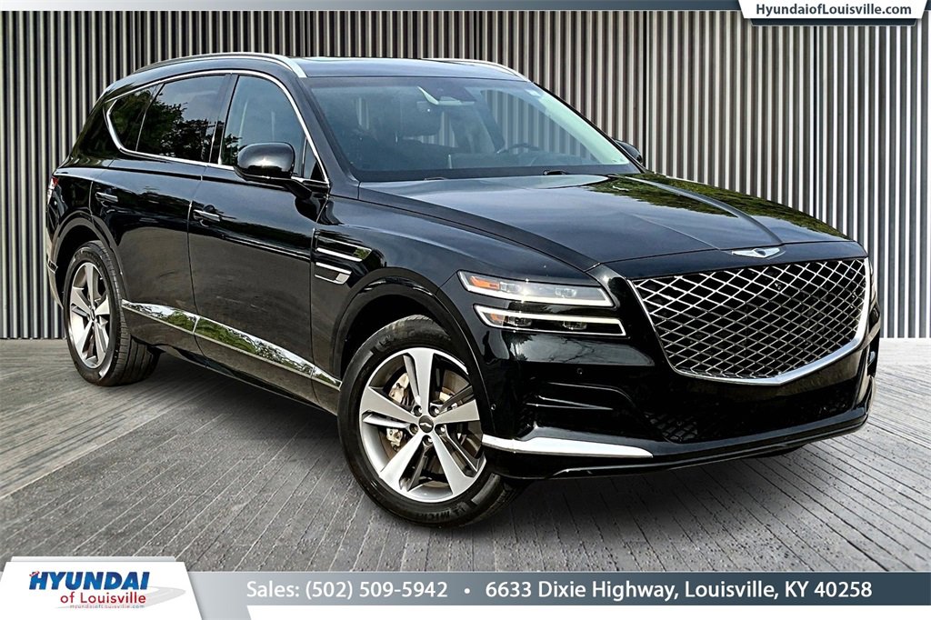Used 2021 Genesis GV80 3.5T Advanced +