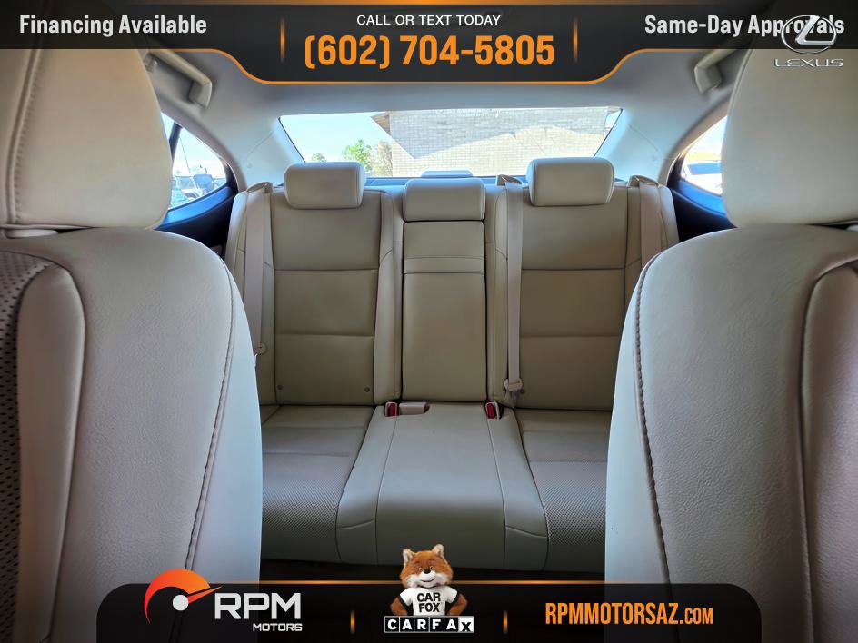 Used 2015 Lexus ES 350 w/ Premium Package FWD image 21