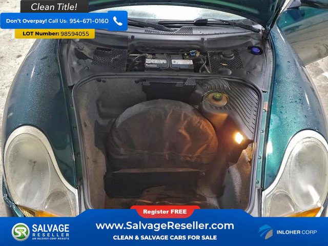 Used 2000 Porsche Boxster image 15