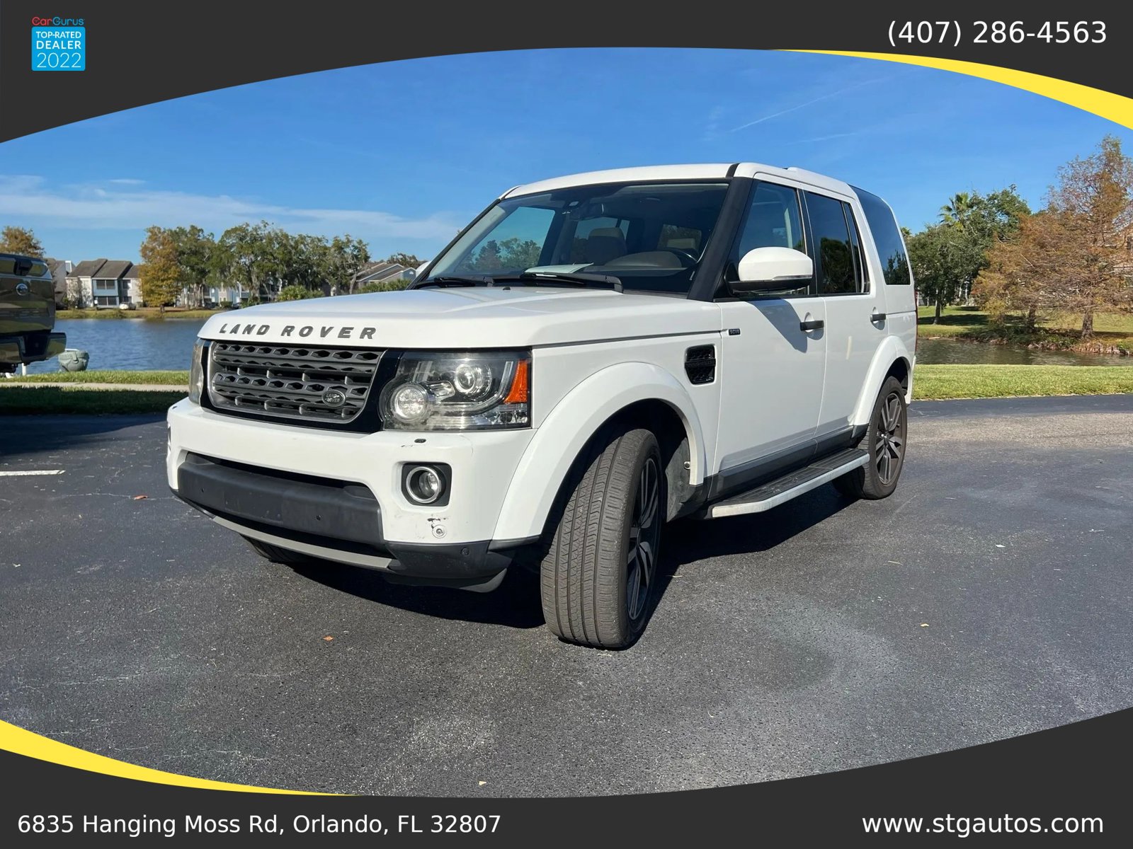 Used 2016 Land Rover LR4 HSE Silver Edition AWD/4WD image 1