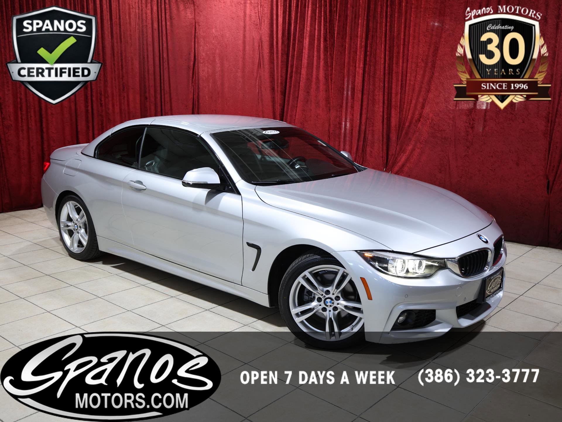 Used 2018 BMW 430i Convertible image 1