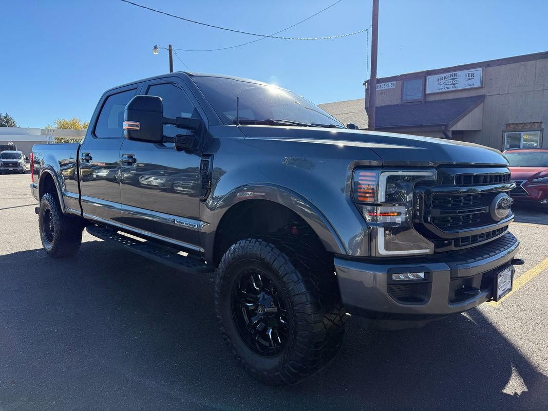 Used 2020 Ford F350 Lariat image 1