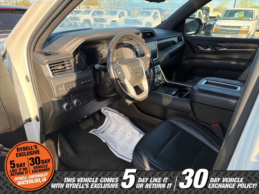 Certified 2021 GMC Yukon Denali w/ Denali Premium Package AWD/4WD image 6