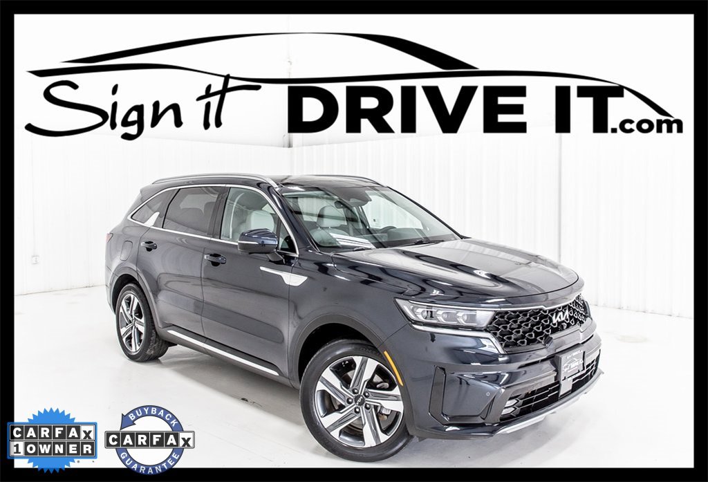 Used 2022 Kia Sorento SX Prestige w/ Panoramic Sunroof Package
