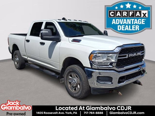 Certified 2024 RAM 2500 Tradesman w/ Chrome Appearance Group AWD/4WD video 1