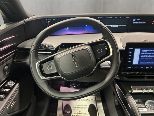 New 2025 Lincoln Nautilus Reserve w/ Jet Appearance Package image 12