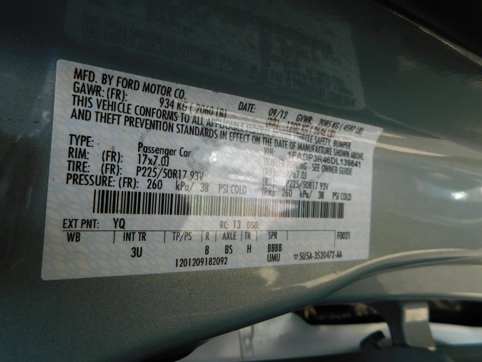 Used 2013 Ford Focus Electric Hatchback image 32