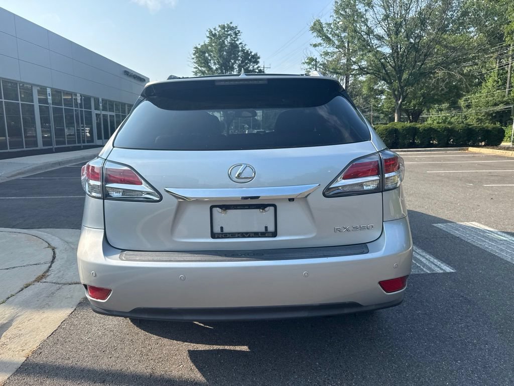 Used 2013 Lexus RX 350 AWD w/ Navigation Pkg image 6