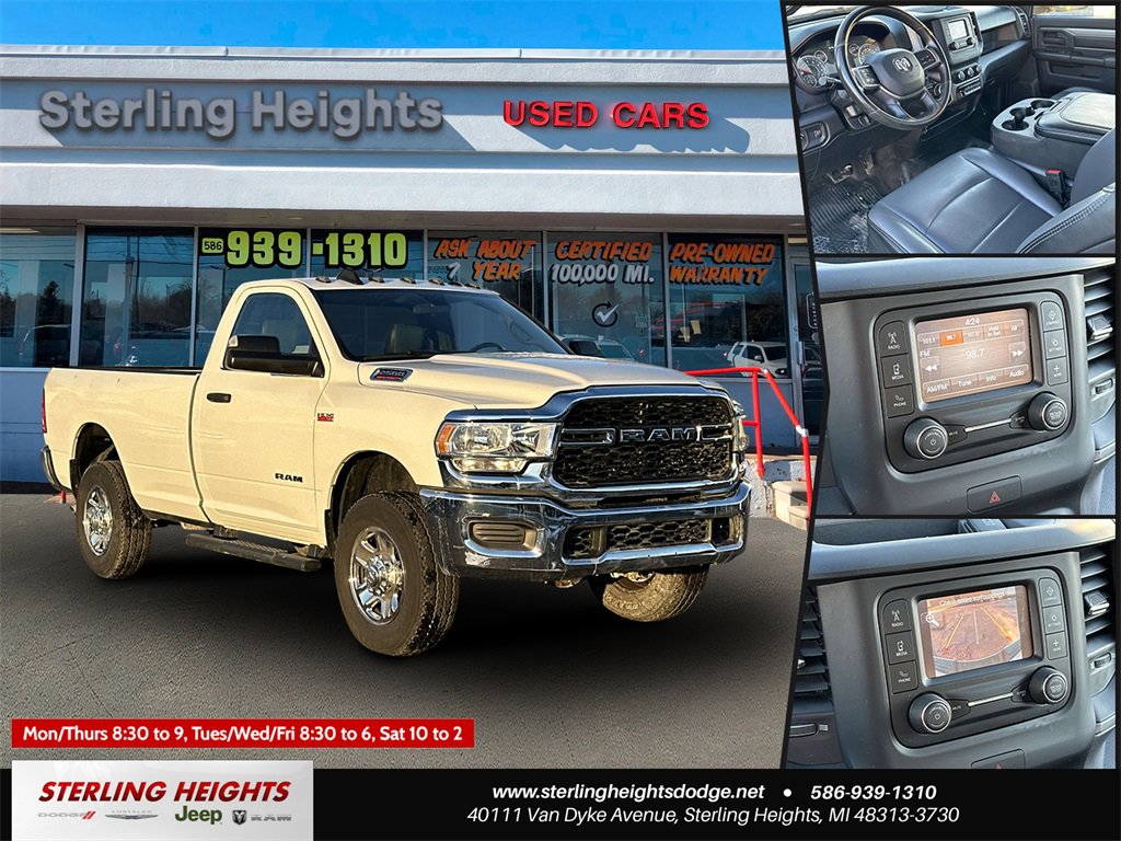 Used 2022 RAM 2500 Tradesman