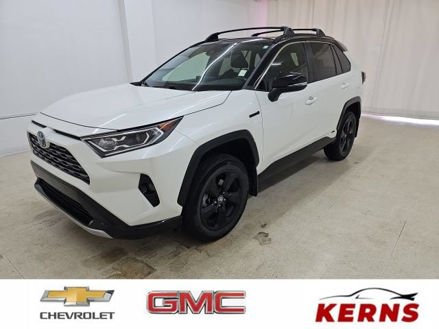 Used 2021 Toyota RAV4 XSE