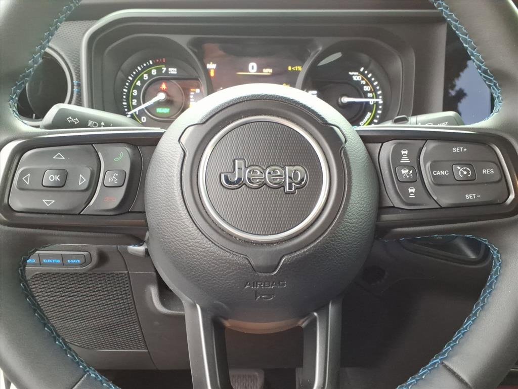 Used 2024 Jeep Wrangler Unlimited Rubicon 4xe image 45