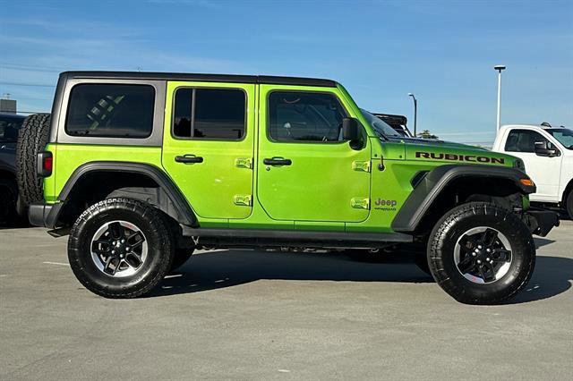 Used 2020 Jeep Wrangler Unlimited Rubicon image 2