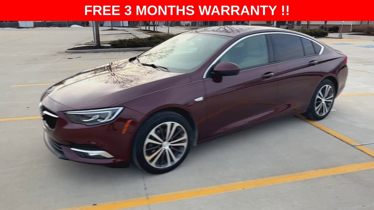 Used 2019 Buick Regal Preferred w/ Driver Confidence Package I image 5
