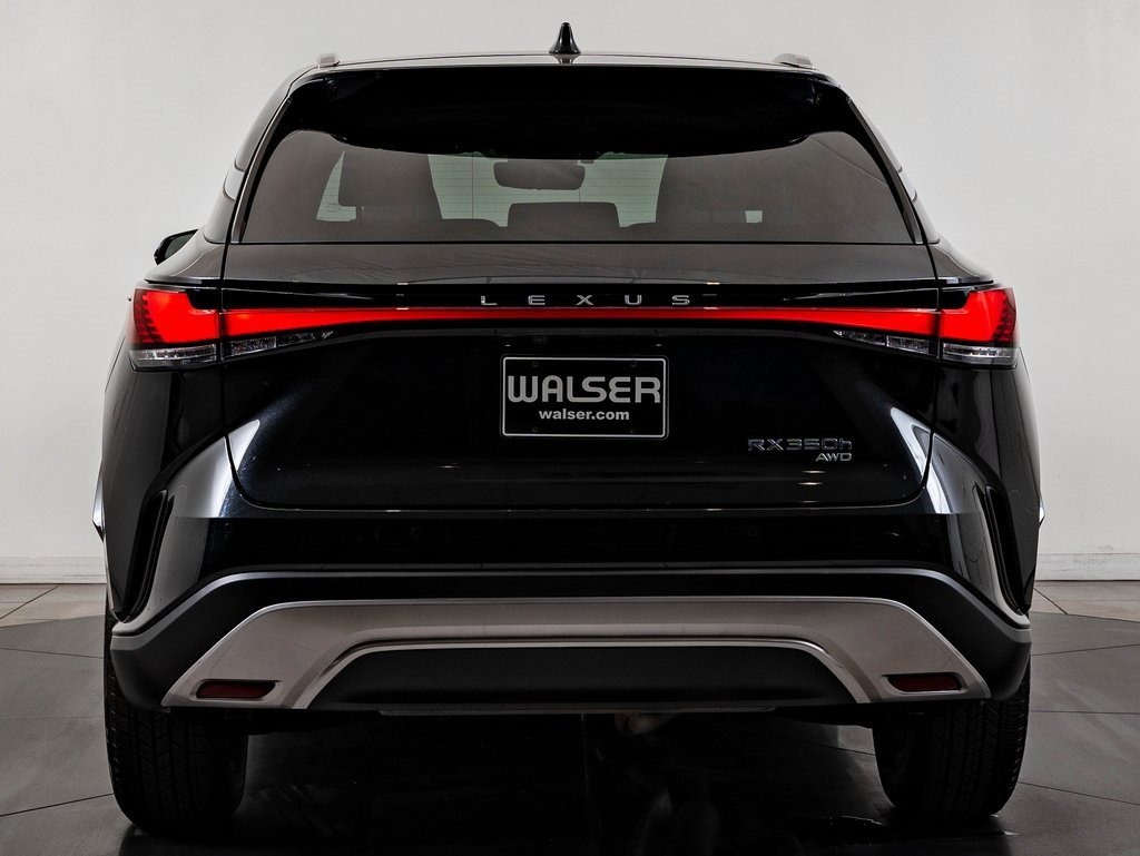 Certified 2023 Lexus RX 350h w/ Cold Area Package image 7