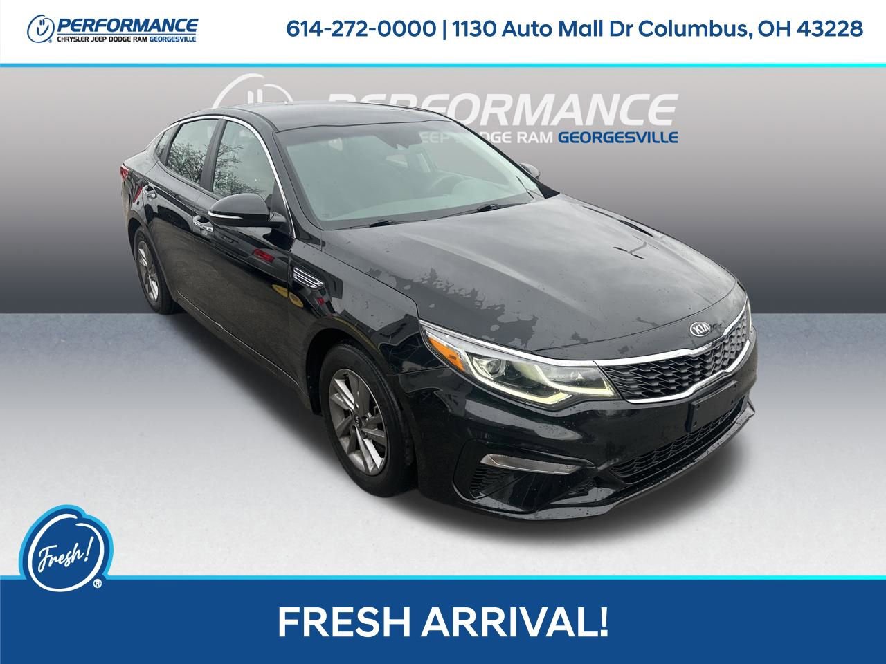Used 2020 Kia Optima LX image 1
