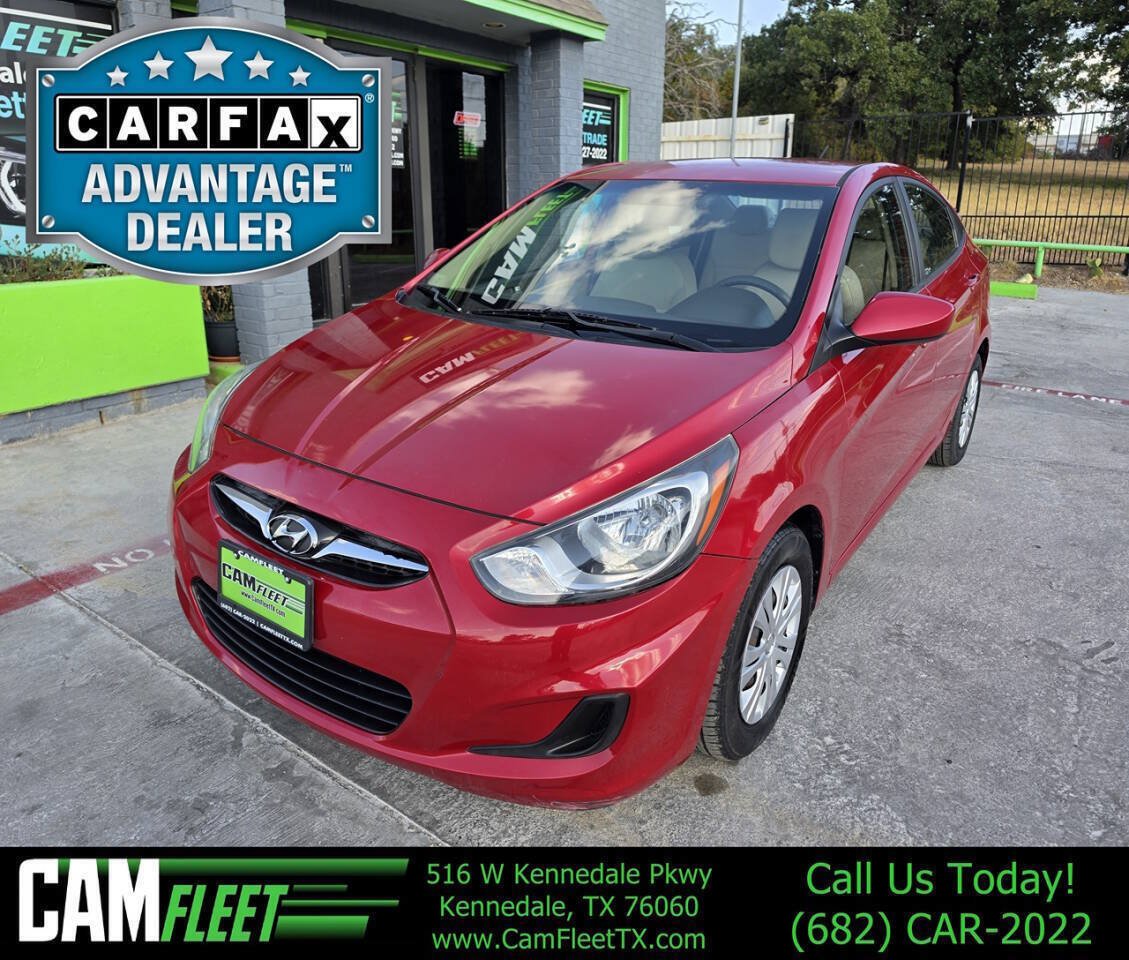 Used 2014 Hyundai Accent GLS