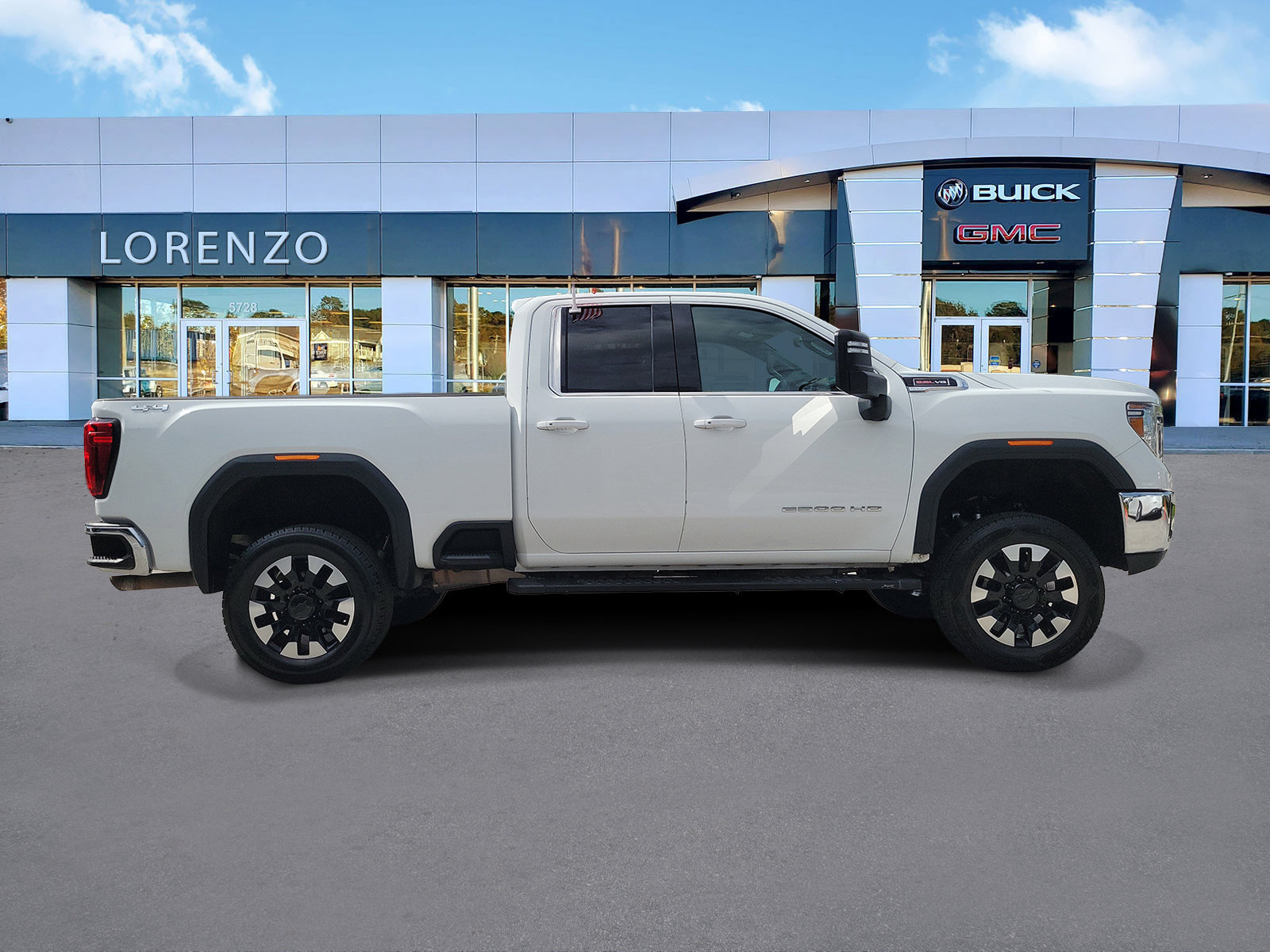Used 2022 GMC Sierra 2500 SLE w/ SLE Convenience Package AWD/4WD image 4