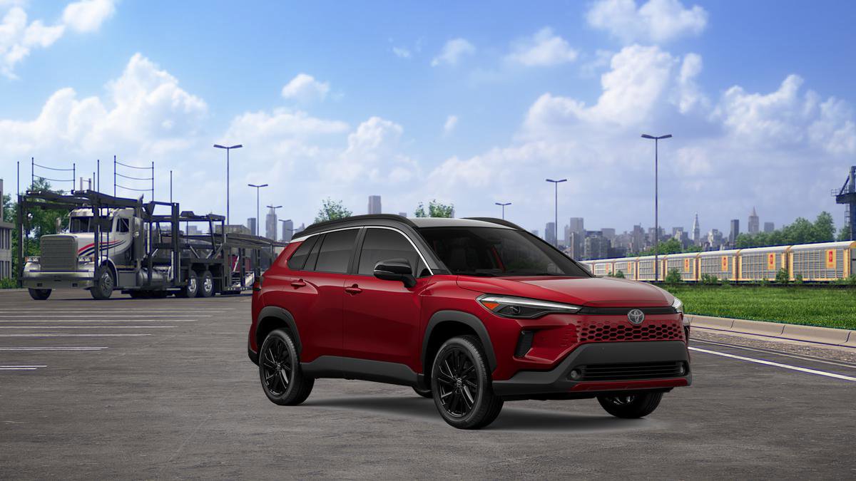 New 2026 Toyota Corolla Cross XSE image 15