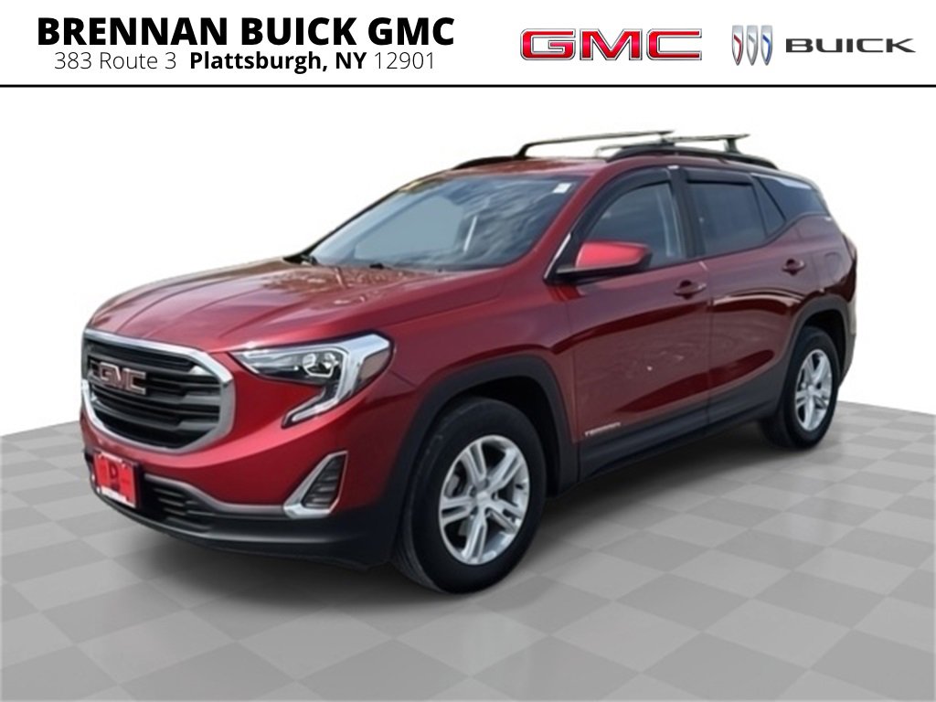 Certified 2021 GMC Terrain SLE w/ Driver Convenience Package