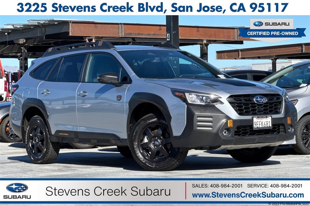 Certified 2023 Subaru Outback Wilderness w/ Wilderness Package