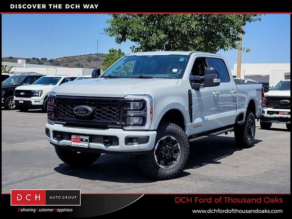 New 2025 Ford F350 Lariat w/ Lariat Ultimate Package image 1