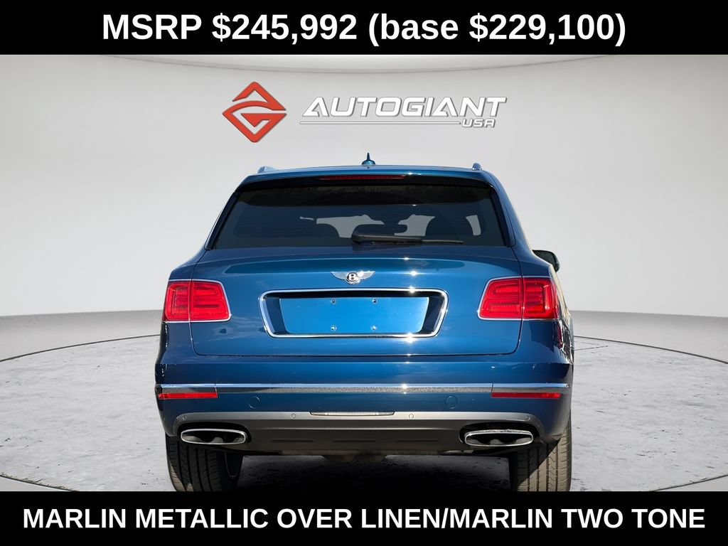 Used 2018 Bentley Bentayga AWD/4WD image 6