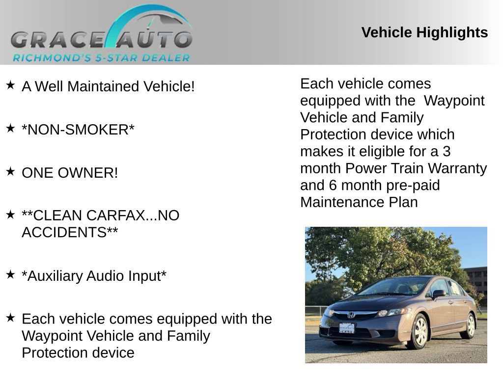 Used 2010 Honda Civic LX image 2