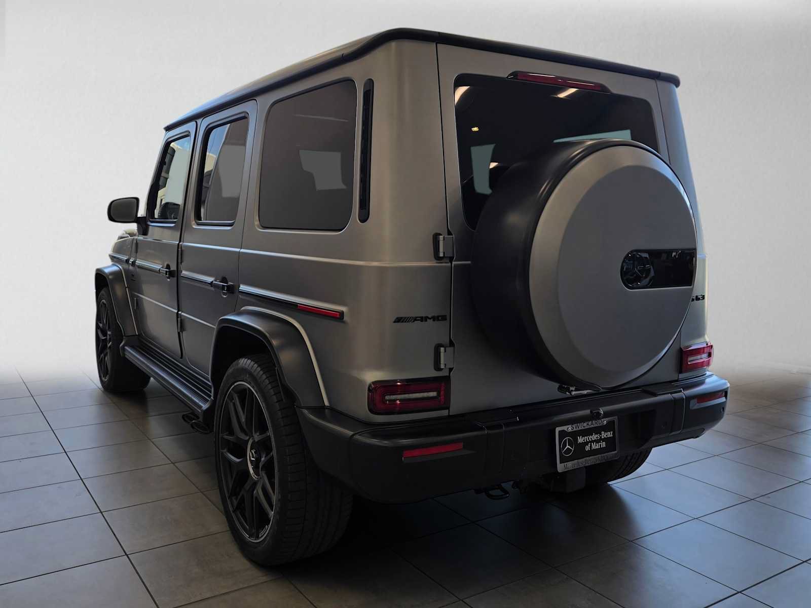 New 2027 Mercedes-Benz G 63 AMG 4MATIC image 5