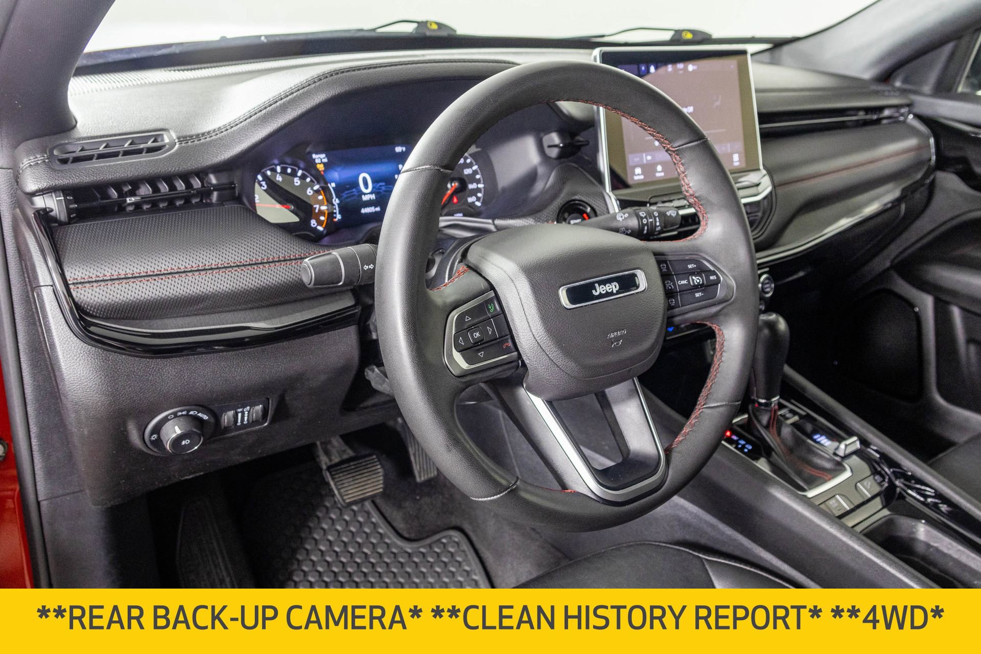 Used 2023 Jeep Compass Trailhawk image 5