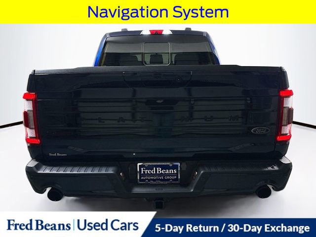 Certified 2023 Ford F150 Platinum w/ Equipment Group 701A High image 8