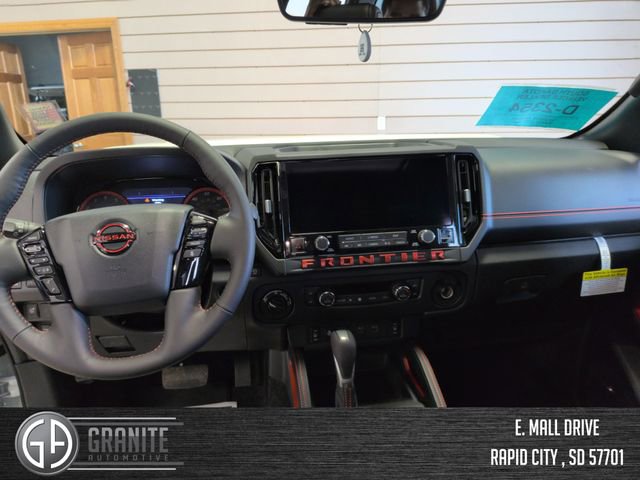 New 2026 Nissan Frontier PRO-4X w/ Pro Premium Package image 12