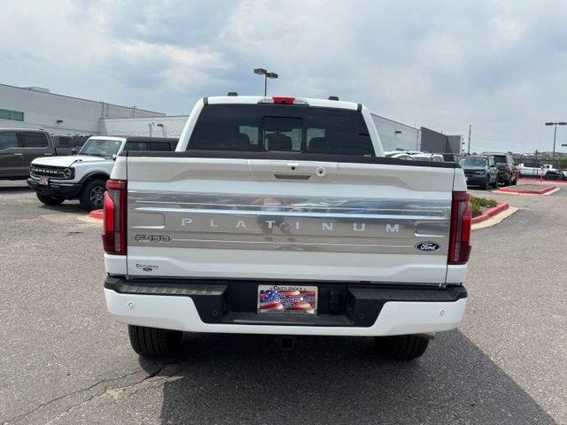 New 2026 Ford F150 Platinum w/ Equipment Group 703A Plus AWD/4WD image 4