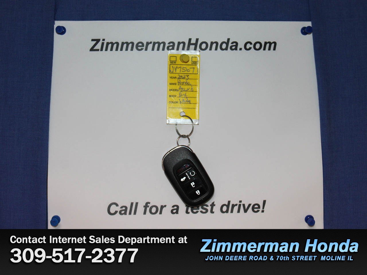 Certified 2023 Honda Accord EX image 25