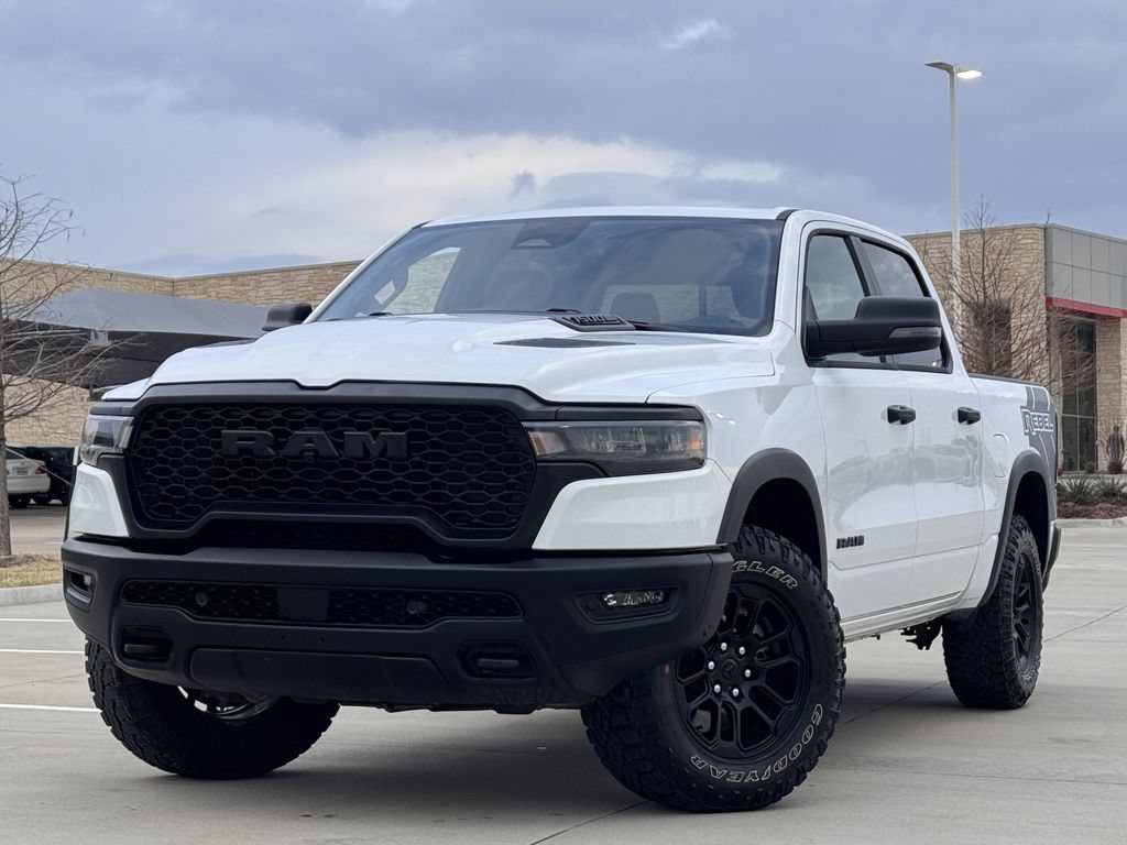 Used 2025 RAM 1500 Rebel w/ Rebel Level 1 Equipment Group AWD/4WD image 4