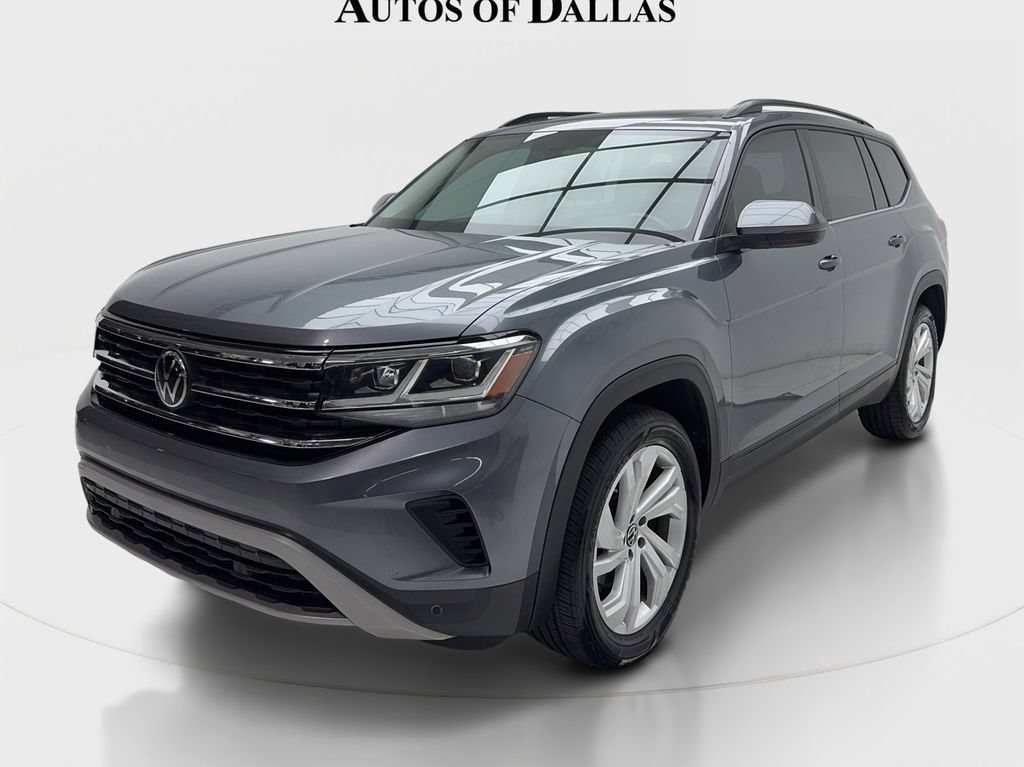 Used 2023 Volkswagen Atlas SE w/ Panoramic Sunroof Package FWD image 5